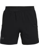 Under Armour Ua Launch 5'' Short Svart