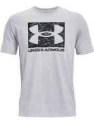 Under Armour Ua Abc Camo Boxed Logo Ss Vit