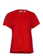 LEVI´S Women Perfect Tee Poppy Red Röd