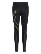 2XU Light Speed Mid-Rise Compression Tights Svart