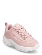 FILA Strada Low Kids Rosa