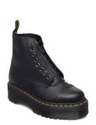 Dr. Martens Sinclair Black Milled Nappa Svart