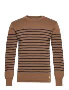 Armor Lux Mariner Sweater "Molène" Brun