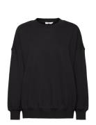 Coster Copenhagen Cc Heart Over Sweatshirt Svart