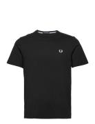 Fred Perry Crew Neck T-Shirt Svart