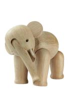 Elefant Mini Home Decoration Decorative Accessories-details Wooden Fig...