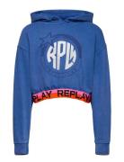 Replay Jumper Back To School Blå