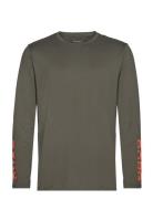 Björn Borg Borg Long Sleeve T-Shirt Khaki Green