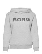 Björn Borg Hood W Bb Logo W Bb Logo Grå