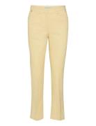 Morris Lady Anais Checked Trousers Gul