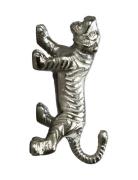 Wall Hook Tiger Home Storage Hooks & Knobs Hooks Silver Byon