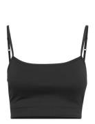 Moonchild Yoga Wear Lunar Luxe Bra Top Svart