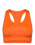 Asics Core Asics Logo Bra Orange