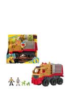 Fisher-Price Imx Jw Camp Cretaceous Hauler Multi/patterned