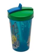 LEGO STORAGE Lego Tumbler With Straw Iconic Classic Blå