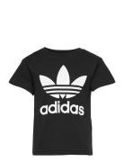 Adidas Originals Trefoil Tee Svart