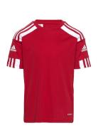 Adidas Performance Squadra 21 Jersey Youth Röd