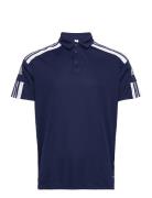 Adidas Performance Squadra21 Polo Marinblå