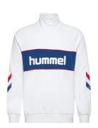 Hummel Hmlic Durban Half Zip Sweatshirt Vit