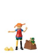 Pippi Långstrump Figurset Toys Playsets & Action Figures Movies & Fair...