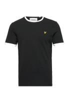 Lyle & Scott Ringer T-Shirt Svart