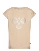 Hummel Hmldiez T-Shirt S/S Brun