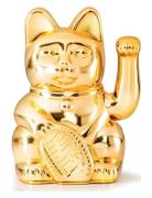 Donkey Maneki-Neko - Lucky Cat Guld