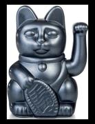 Donkey Maneki-Neko - Lucky Cat Grå