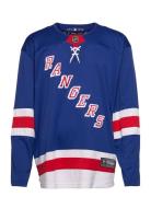 Fanatics New York Rangers Home Breakaway Jersey Blå