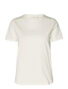 Rosemunde Organic T-Shirt Vit