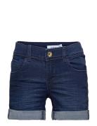 Name It Nkfsalli Slim Dnm Shorts 5221-Ta Noos Blå