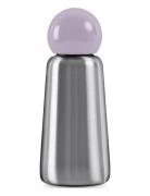 Lund London Skittle Bottle Mini - 300 Ml Silver