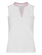 Röhnisch Abby Sleeveless Top Vit