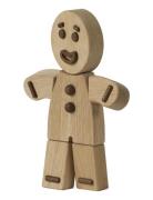 Boyhood Gingerbread Man Oak Small Beige