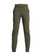 Under Armour Ua Unstoppable Tapered Pant Khaki Green