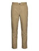 Les Deux Parker Logo Twill Pants Beige