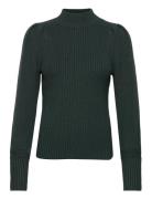 ONLY Onlkatia L/S Highneck Pullover Knt Noos Grön