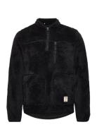 Fat Moose Pine Half Zip Fleece Svart