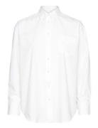 GANT Relaxed Bd Luxury Poplin Vit