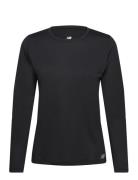 New Balance Core Run Long Sleeve Svart