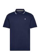 Adidas Golf Go-To Pque Polo Marinblå