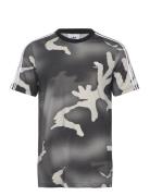 Adidas Originals Graphics Camo Allover Print T-Shirt Svart