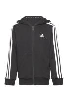 Adidas Sportswear U 3S Fl Fz Hood Svart