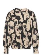 Soft Gallery Sgellesse Cosmic Girl Sweatshirt Multi/patterned