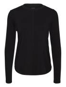 Casall Delight Crew Neck Long Sleeve Svart