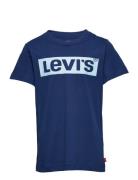 Levi's Levi's® Short Sleeve Box Tab Tee Blå