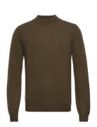 Anerkjendt Akrico Lambswool Knit Khaki Green