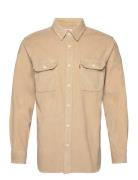 LEVI´S Men Classic Worker Fields Of Rye Overshirt Beige