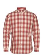 Selected Homme Slhslimtheo Shirt Ls Röd