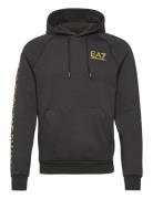 EA7 Jerseywear Svart